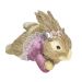 Coelho Fêmea De Páscoa Deitada Decoração Enfeite Coelhinho 24cm