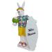 Coelho da Páscoa Surfista Artesanal 85cm