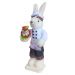 Coelho de Páscoa Confeiteiro Artesanal 50cm