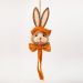 Coelho de Páscoa Pendente Enfeite Decoração Coelhinho Laranja 60cm