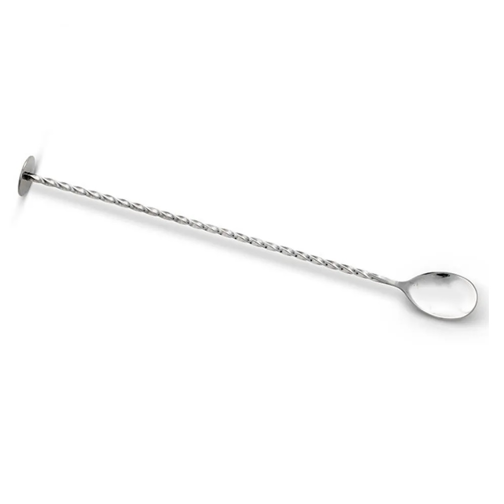 Colher Bailarina Inox 26cm Cabo Espiral 