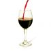 Conjunto De 6 Taças 320ml E Decanter 1,5L Em Vidro Gourmet