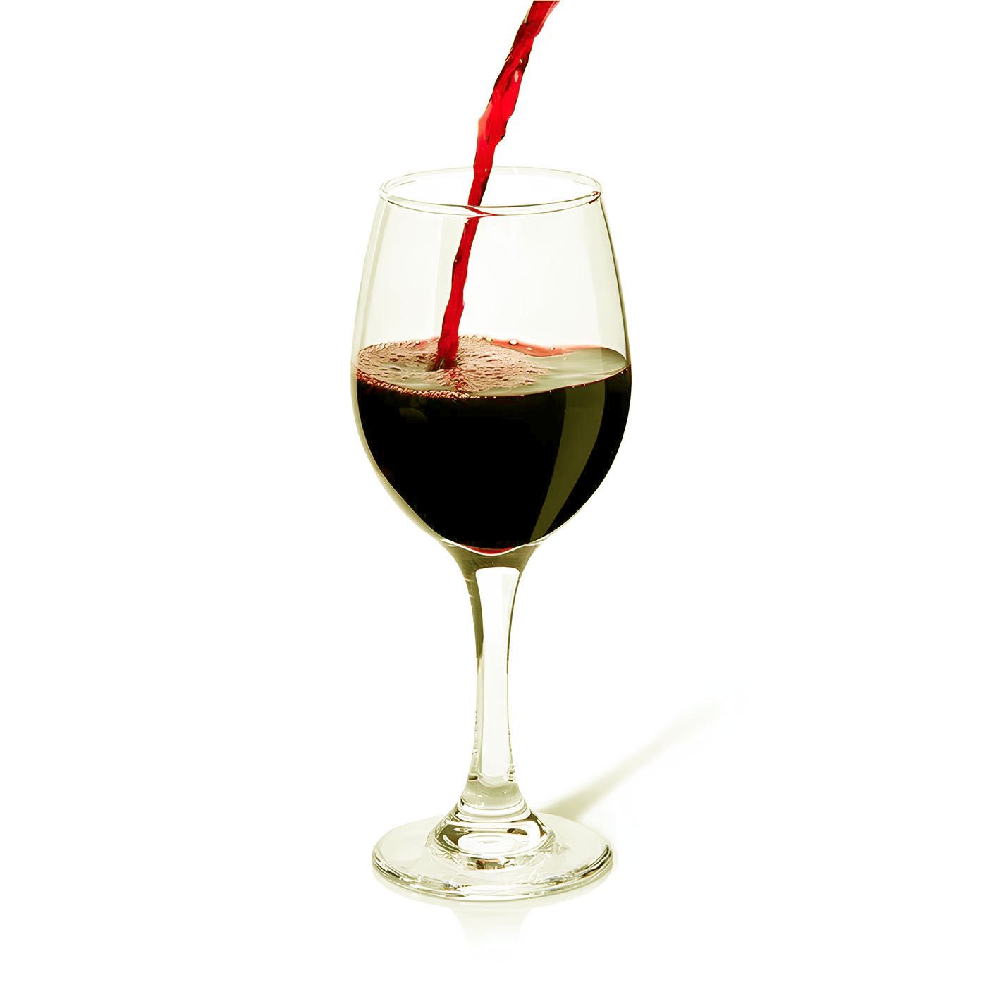 Conjunto De 6 Taças 320ml E Decanter 1,5L Em Vidro Gourmet
