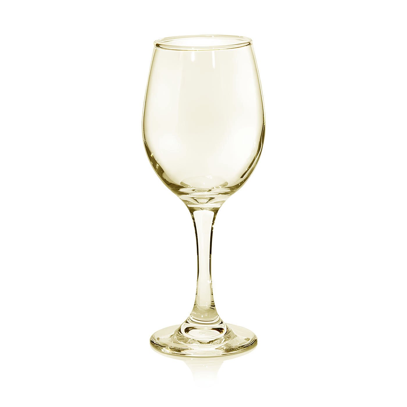 Conjunto De 6 Taças 320ml E Decanter 1,5L Em Vidro Gourmet
