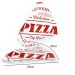 Conjunto de Pratos para Pizza em Vidro 7 Peças 