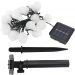 Cordão De Fada LEDs Solar Lâmpadas Luzes Amarela Natal 5m