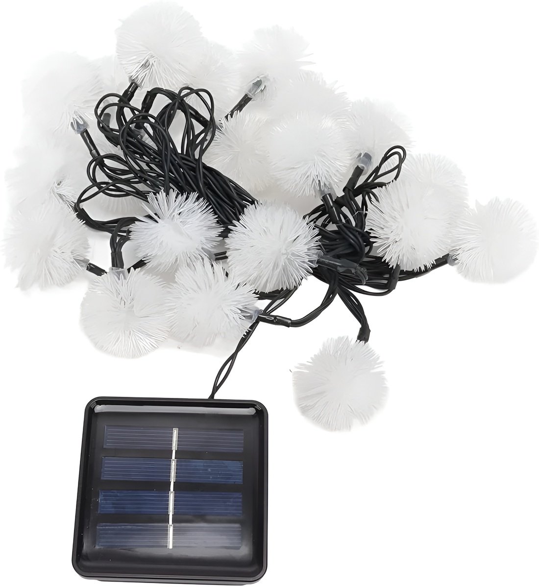 Cordão De Fada LEDs Solar Lâmpadas Luzes Colorido Natal 5M