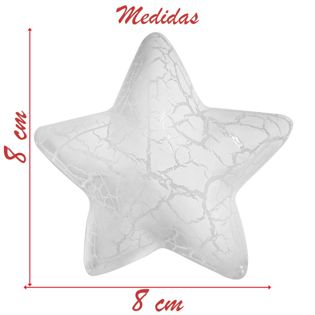 Cordão Iluminado Estrelas Luz Colorida 10 Leds Natal Decoração