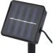 Cordão LEDs Solar Lâmpadas Luzes Estilo Abelhas Brancas 5m