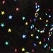 Cordão LEDs Solar Lâmpadas Luzes Estrelas Coloridas Natal 5m