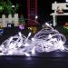 Cordão Pisca 100 Lâmpadas LED Branco 8 Funções 220v De 8,5M