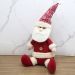 Decoração Boneco Papai Noel Sentado Enfeite Natalino De 35cm