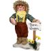 Decoração Espantalhos De Festa Junina Caipira Com Placa 50cm Menino