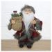 Decoração Natalina Boneco Papai Noel Natal 21cm