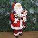 Decoração Papai Noel Tradicional Gorro Presentes Natal 45cm