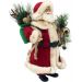Decoração Papai Noel Tradicional Vintage Colecionável 30cm