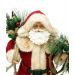 Decoração Papai Noel Tradicional Vintage Colecionável 30cm