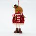 Decoração Para Árvore de Natal 3 Biscoito Pendente 17 cm