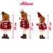 Decoração Para Árvore de Natal 3 Biscoito Pendente 17 cm