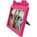 Decoração Porta Retrato De Mesa Rosa Enfeite Família 20x15cm