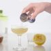 Dosador de Bebidas Duplo Inox 50ml / 25ml 