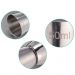 Dosador de Bebidas Duplo Inox 50ml / 25ml 