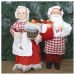 Dupla Boneco De Natal Mamãe E Papai Noel Confeiteiros