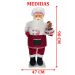 Dupla Bonecos Natalino Mamãe E Papai Noel Confeiteiros 90cm