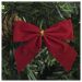 Enfeite Árvore Natal Laço Vermelho 7cm 150 Unidades