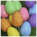 Enfeite Decorativo 24 Ovos De Páscoa Com Brilho