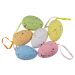 Enfeite Decorativo Páscoa 24 Ovos Pendentes Coloridos