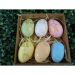 Enfeite Decorativo Páscoa 24 Ovos Pendentes Coloridos