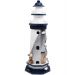 Enfeite Farol Marítimo Decoração Casa Náutica Mar Praia 50cm