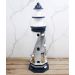 Enfeite Farol Marítimo Decoração Casa Náutica Mar Praia 50cm