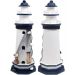 Enfeite Farol Marítimo Decoração Casa Náutica Mar Praia 50cm