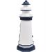 Enfeite Farol Marítimo Decoração Casa Náutica Mar Praia 50cm