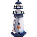 Enfeite Farol Marítimo Decoração Casa Náutica Praia De 27cm