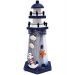 Enfeite Farol Marítimo Decoração Casa Náutica Praia De 27cm