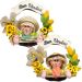 Enfeite Guirlanda Espantalhos Caipira Decoração Festa Junina Menina