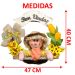 Enfeite Guirlanda Espantalhos Caipira Decoração Festa Junina Menino