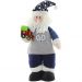 Enfeite Natal Boneco Papai Noel Artesão Tecido 53cm
