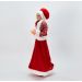 Enfeite Natalino Boneca Mamãe Noel Tecido Decorativo 61 cm