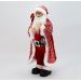 Enfeite Natalino Boneco Papai Noel Tecido Decorativo 62 cm