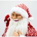 Enfeite Natalino Boneco Papai Noel Tecido Decorativo 62 cm