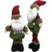 Enfeite Natalino Papai Noel Perna Ajustáveis Decorativo 45cm