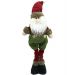 Enfeite Natalino Papai Noel Perna Ajustáveis Decorativo 45cm
