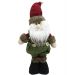 Enfeite Natalino Papai Noel Perna Ajustáveis Decorativo 45cm