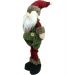 Enfeite Natalino Papai Noel Perna Ajustáveis Decorativo 45cm