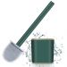 Escova Vaso Sanitario Cerdas Silicone Slim Verde