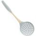 Escumadeira Cozinha Silicone Flexível 33cm 